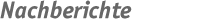 Nachbericht
